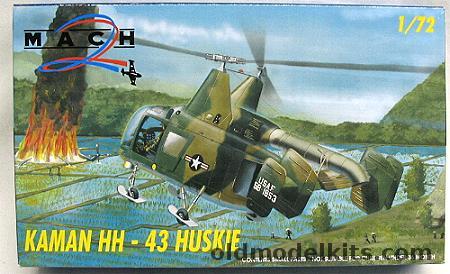 Mach 2 1/72 Kaman HH-43 Huskie, MC 0030 plastic model kit